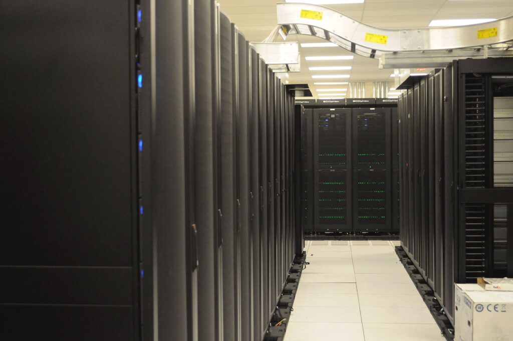 תמונת המחשה — servers