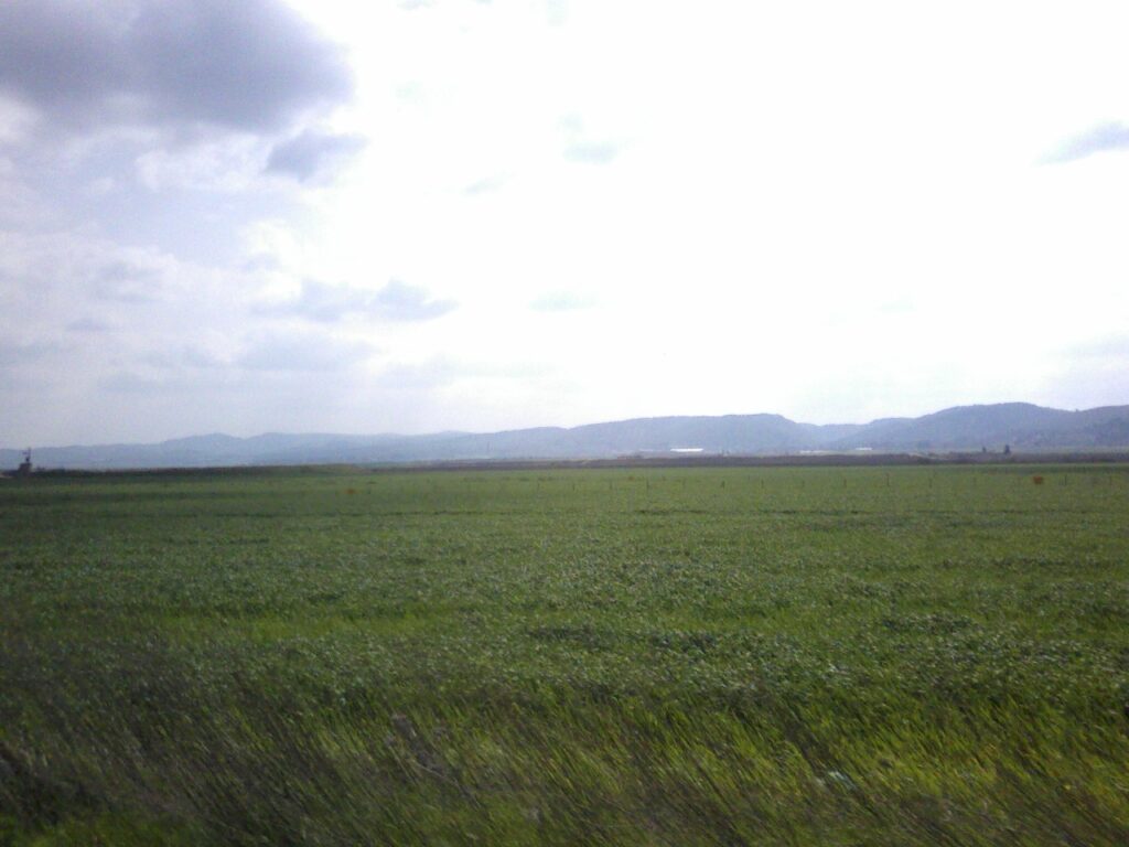 תמונת המחשה — valley
